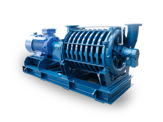 MULTISTAGE BLOWERS